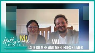 VAL (2021) | Jack Kilmer and Mercedes Kilmer chat about the documentary on their father Val Kilmer