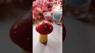 DIY mushroom aroma diffuser#shorts #diy #clay