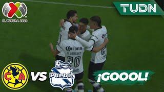 ¡QUÉ GOLAZO! Zendejas la prende de volea | América 2-1 Puebla | Liga Mx - CL2023 J3 | TUDN