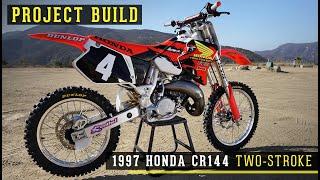 1997 Honda CR144 Two-Stroke Project Build