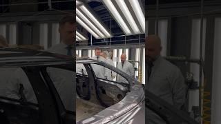Dnes som navštívil trnavskú automobilku Peugeot Citroen  Slovensko