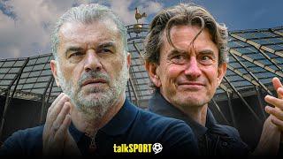 "Frank is the FRONT RUNNER!" Alex Crook REVEALS latest on Ange Postecoglou's Spurs future!