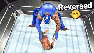 50 Insane sequences of reversals turned finishers!