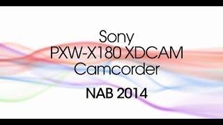 PXW-X180 XDCAM Camcorder