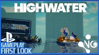 HIGHWATER, PS5 Gameplay First Look (New Game)