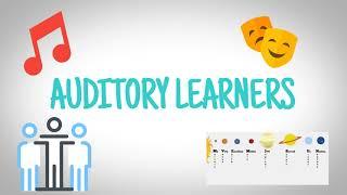 STEPS: Auditory Learners!