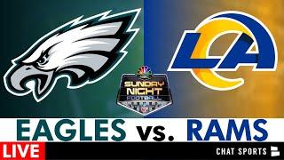 Eagles vs. Rams Live Streaming Scoreboard, Free Play-By-Play, Highlights, Stats | NFL Week 12 On SNF