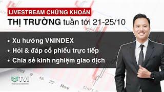 Chứng khoán tuần mới tháng 10 - Những biến động nhiễu loạn thị trường