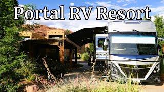 CAMPGROUND REVIEW - Portal RV Resort, MOAB