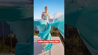 Radhika Merchant Gives Off Major Disney Princess Vibes #shorts