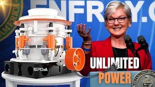 1000x More Powerful Than Oil?! U.S. Breakthrough Could Power the World FOREVER !