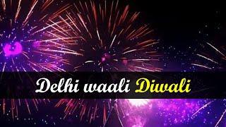 Delhi Waali Diwali | Happy Diwali #diwali #skyshot #diwalispecial