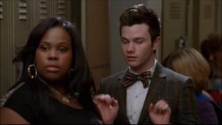 Glee - Wade asks Mercedes and Kurt for advice 3x16