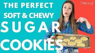 The Perfect Sugar Cookie Recipe Video