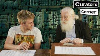 Irving Finkel teaches how to write cuneiform I Curator's Corner S4 Ep9 #CuratorsCorner