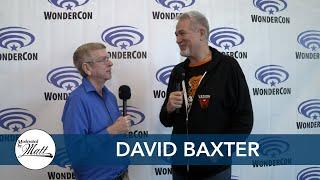 Moderated by Matt: Fade to Black with producer David Baxter at 2025 WonderCon