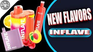 INFLAVE SPIN Новые вкусы + MAX&PLUS