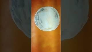 Acrylic Painting for Beginners|| Moonlight painting Ideas|| #shorts #viral #acrylicpainting