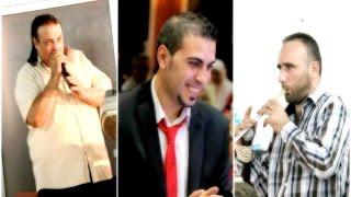 سهرة حنا المخرج مراد مياس مع الفنان علاء عبدالمجيد 2015 مجوز