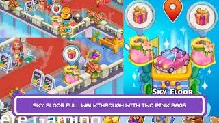 Sky Floor FULL Walkthrough With TWO Pink Bags | Family Island Pink Bag