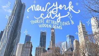 How We Spent 5 Days in New York City | A Travel Experience