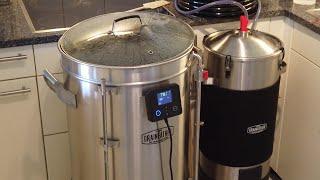 Grainfather G70 - First brew impressions