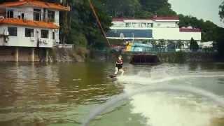 Вейк в Гуанчжоу guangzhou wakeboard