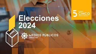 Elecciones Nacionales 2024 l CANAL 5