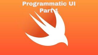 Programmatic UI, Part 1