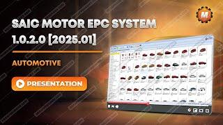 Testing New SAIC MOTOR EPC SYSTEM 1.0.2.0 [2025.01]