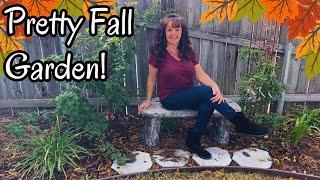 Fall Garden Vlog! (Pretty Leaves)