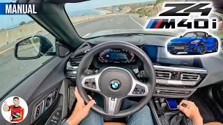 The Best [Manual] Bimmer // 2025 BMW Z4 M40i Drive Review (POV)