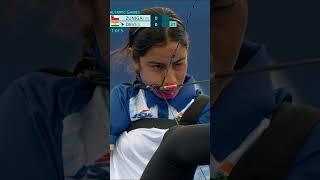 Sheetal Devi Hits Perfect Bullseye For India In Women's Compound 1/8 Elimination In Para Archery 