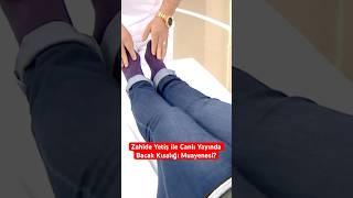Zahide Yetiş ile Canlı Yayında Bacak Kısalığı Muayenesi? #zahideyetiş #canliyayin #bacakkısalığı