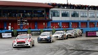 2015 Italy RX Final Highlights - World RX Rallycross