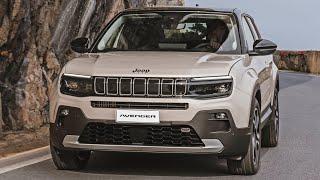 New Jeep Avenger e-Hybrid 2024 FIRST LOOK | 1.2-liter 3-Cylinder