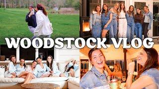 WOODSTOCK, NY BACHELORETTE VLOG (FULL itinerary included: where we ate, where we stayed & more)