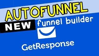 autofunnel sales funnel software + getresponse