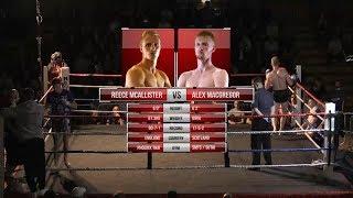 Lee Smith Memorial Show: Reece McAllister vs Alex MacGregor Full Fight