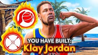 THIS “KLAY JORDAN” BUILD is AN ALL AROUND DEMIGOD on 2K25