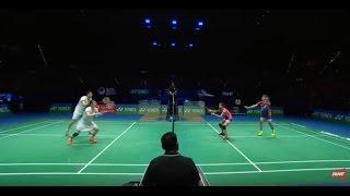 Yonex All England Open 2017 | Badminton F M1-XD | Chan/Goh vs Lu/Huang