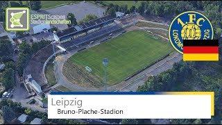Bruno-Plache-Stadion | 1. FC Lokomotive Leipzig | Google Earth | 2O16