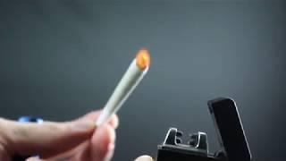 5P Sales - Electric Lighter - Sparking a Cannabis Joint