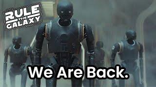 Rule The Galaxy Is Back!! Come Talk Star Wars!