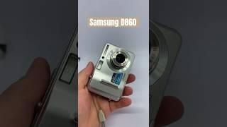 Samsung D860 Digital camera 2000s