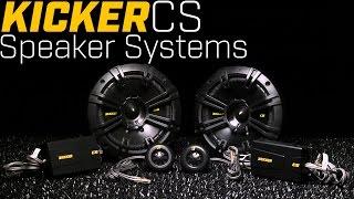 Kicker CS Speaker Systems