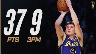 Dalton Knecht Matches NBA Record In Career-High Performance  | November 19, 2024