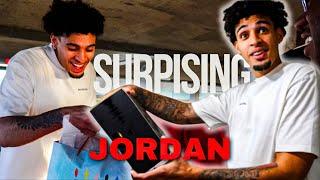 Surprising Jordan With a Late Birthday Gift that he NEEDED!