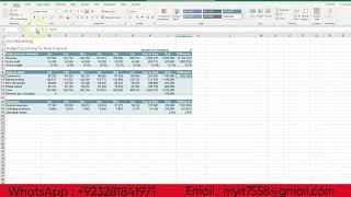 Excel Module 1 SAM Project B   Diaz Marketing