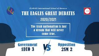 The Arab nationalism is justa dream that will nevercome true.